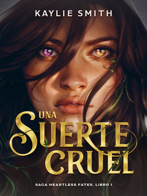 cover image of Una suerte cruel